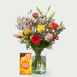 Verjaardagsboeket Laurie Verjaardagsboeket Laurie