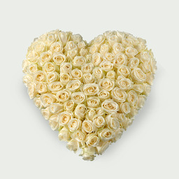 Sereen hart wit Sereen hart wit