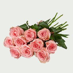 Uitvaart Losse rozen roze
