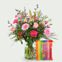 Verjaardagsboeket Marieke Verjaardagsboeket Marieke