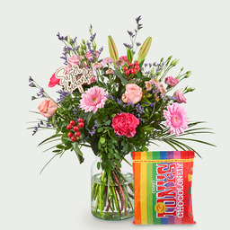 Bedanktboeket Marieke Bedanktboeket Marieke