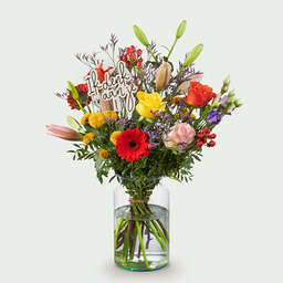 Beterschapsboeket Laurie Beterschapsboeket Laurie