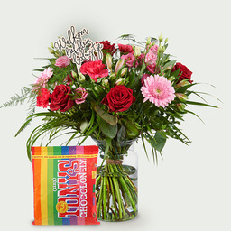 Geboorteboeket Eveline Geboorteboeket Eveline