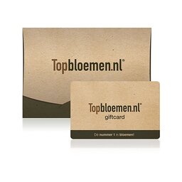 Topbloemen.nl giftcard