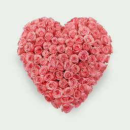 Sereen hart roze Sereen hart roze
